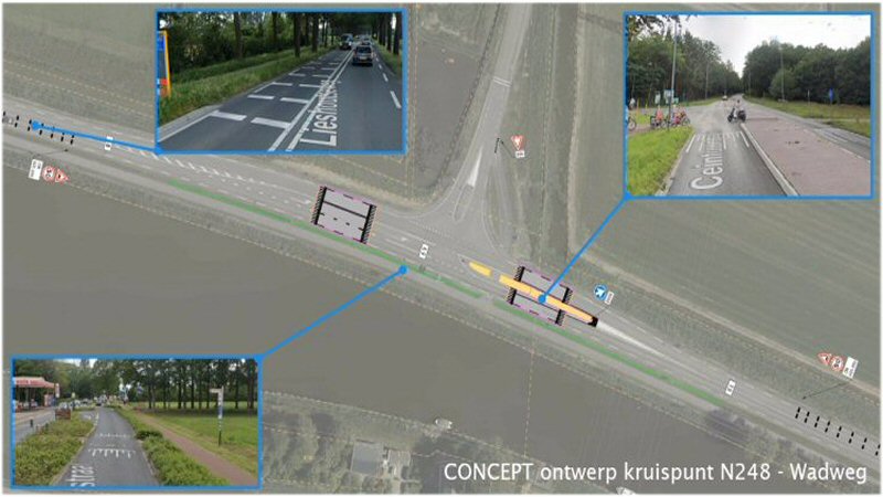 Aanpassingen N248 niet de beste maar wel snelste