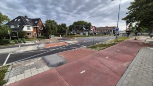Oversteek Zuiderweg te krap voor driewielers