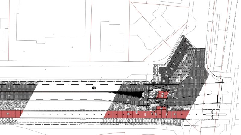 Kruising bij spoor Zuiderweg aangepast