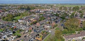 Feestelijke afsluiting werkzaamheden Kruiszwin