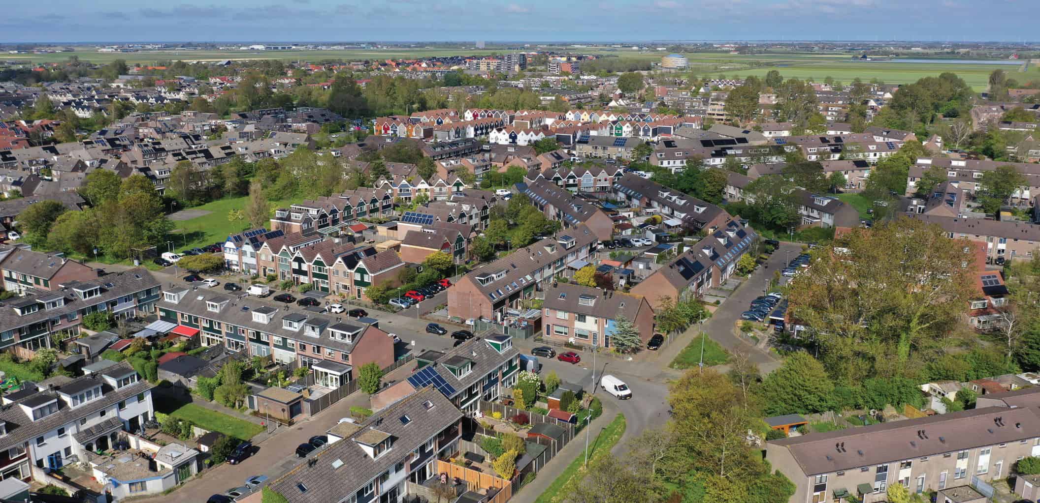 Feestelijke afsluiting werkzaamheden Kruiszwin