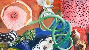Kunst in bibliotheek Schagen