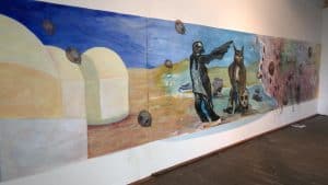 Einde van een tijdperk; Kunsthal 45 verlaat de Koningstraat (video)