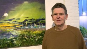 Video: Willem van Empel, van bakker en voetbaltrainer naar kunstschilder