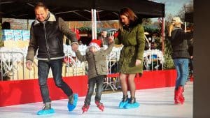 Evenementencommissie zorgt voor schaatsplezier in Hippolytushoef