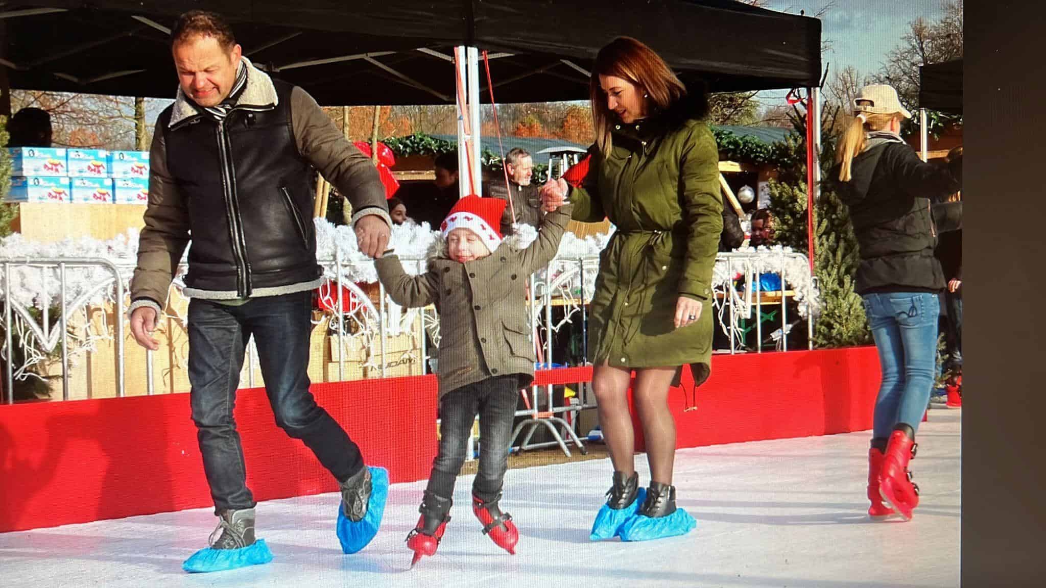 Evenementencommissie zorgt voor schaatsplezier in Hippolytushoef