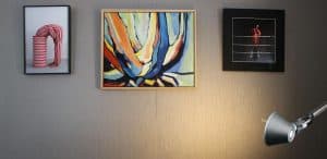Kunstwerk lenen bij De Kunstuitleen