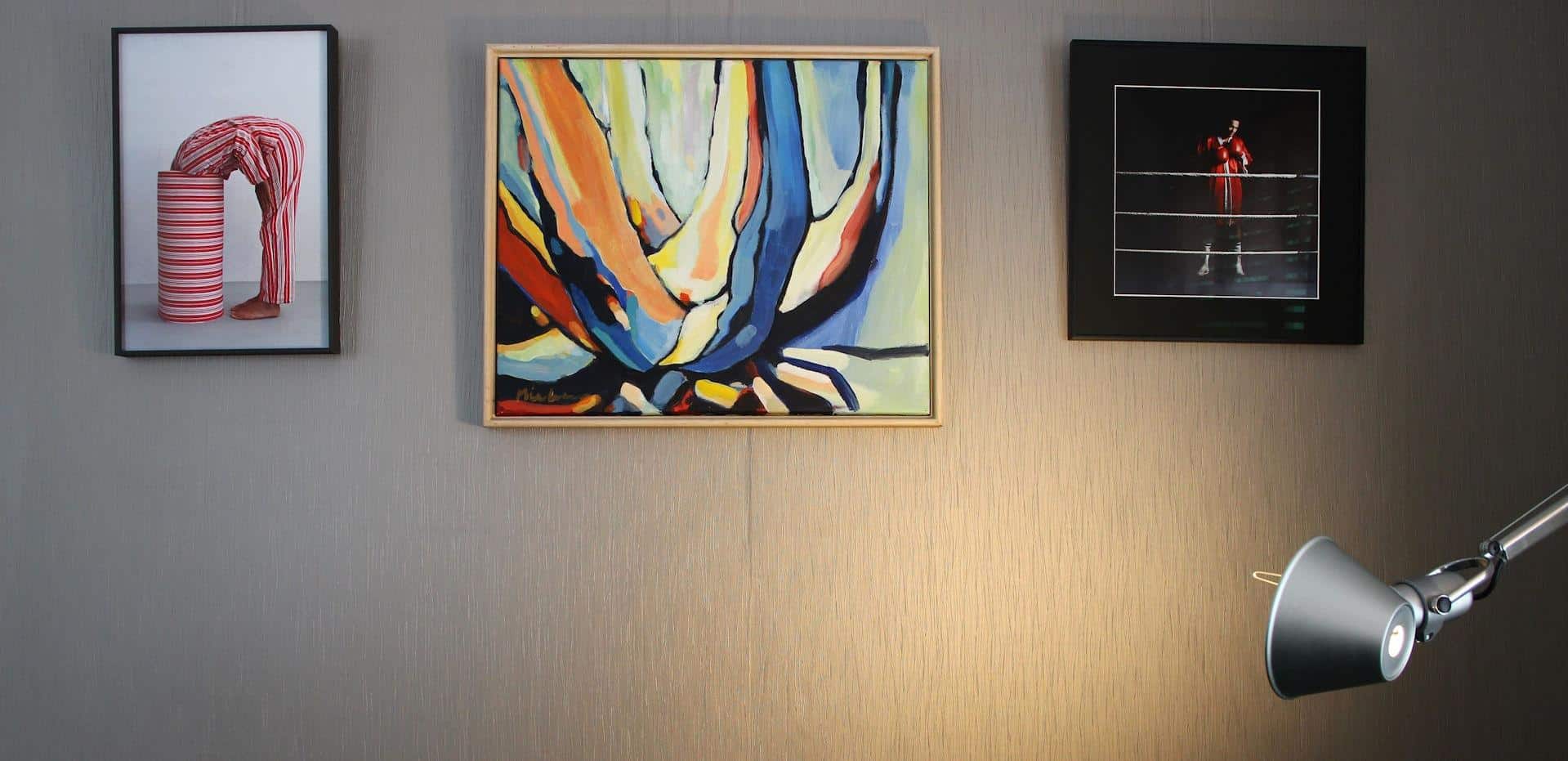 Kunstwerk lenen bij De Kunstuitleen