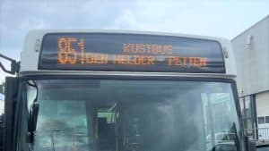 Gratis Kustbus tussen Petten en Den Helder