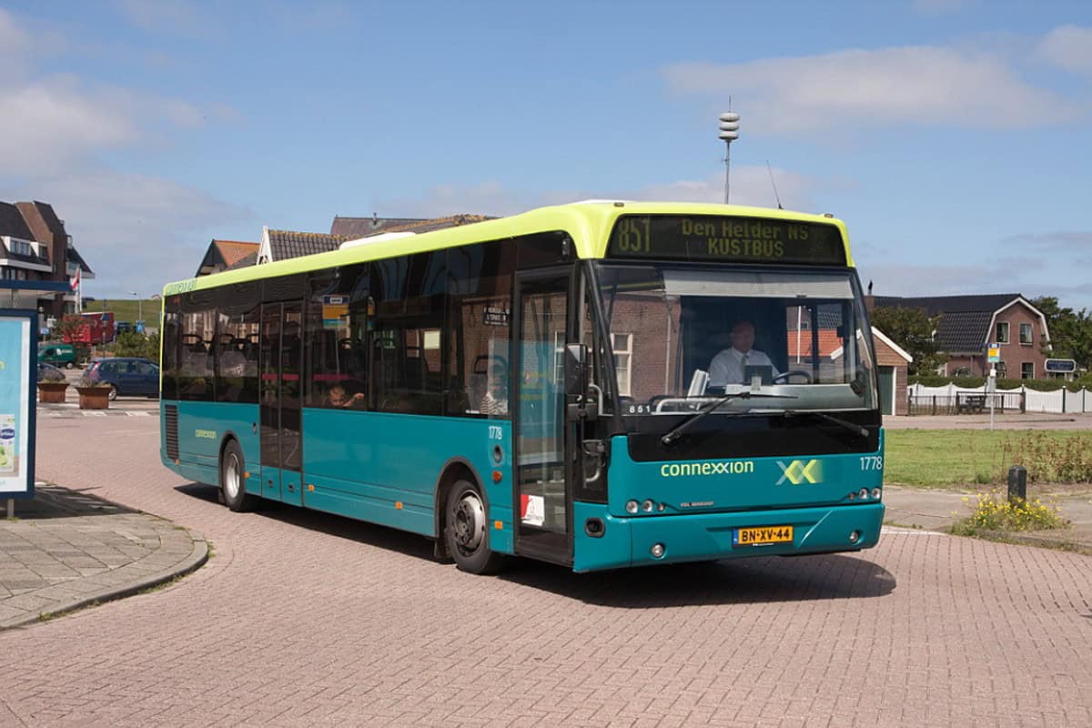 Kustbus gaat weer rijden