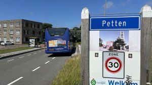 Kustbus gaat 3 maanden rijden