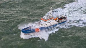 Diensten bundelen krachten voor grootschalige handhavingsoperatie op de Noordzee