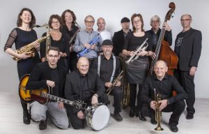 L-Star Bigband bezoekt de Keesschuur