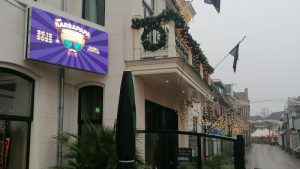 Ledschermen in centrum alleen met vergunning