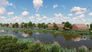 31 sociale huurwoningen en 10 bouwkavels in Polderpark Anna Paulowna