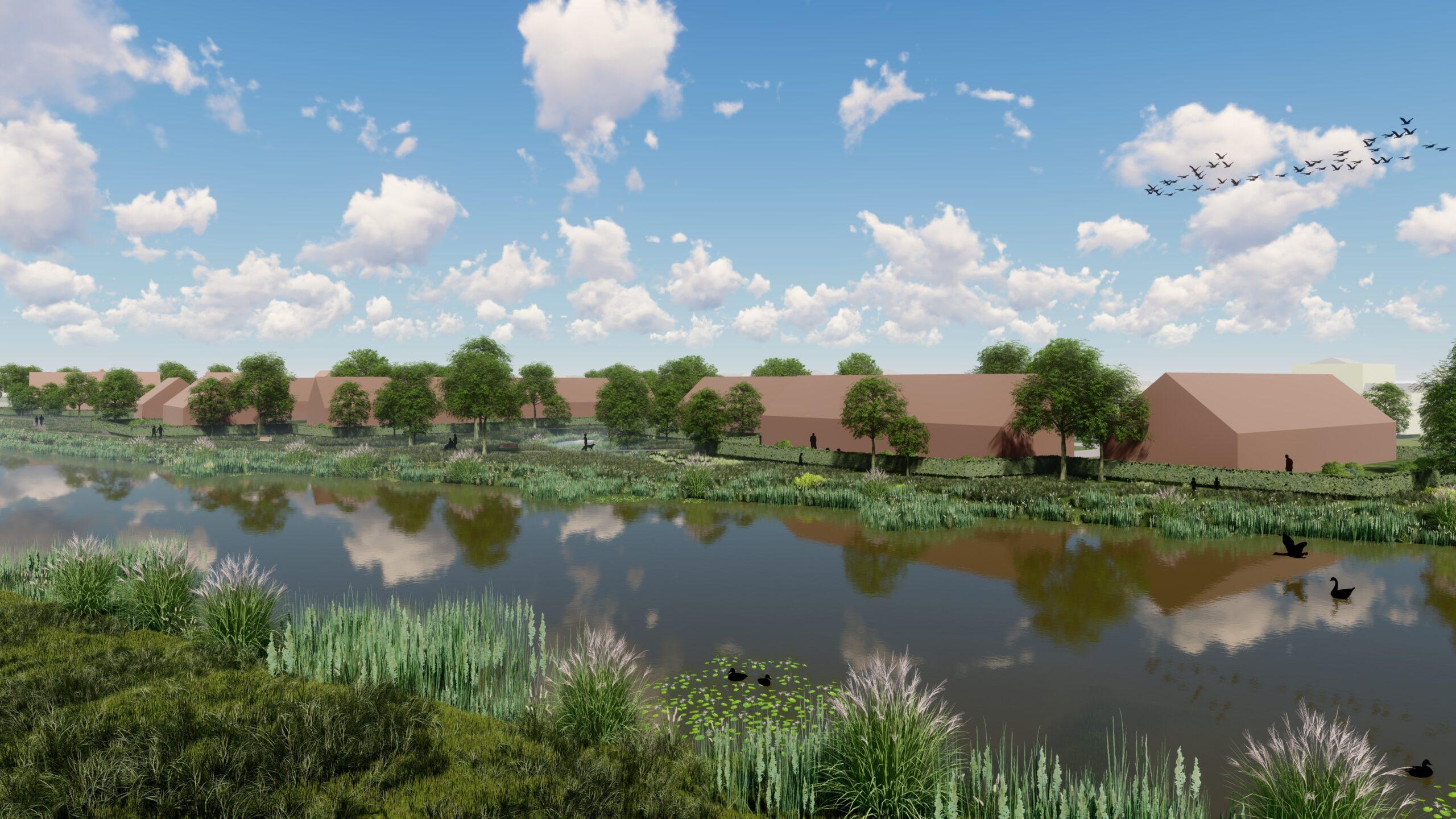 Omwonenden nog altijd ongelukkig met woningproject Polderpark