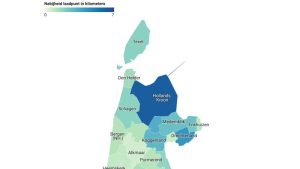 Openbare laadpaal in NH vaak dichtbij