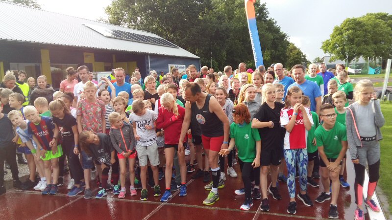 Laatste wijkenloop Muggenburg