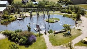 Land van Fluwel voor één nacht ook camping