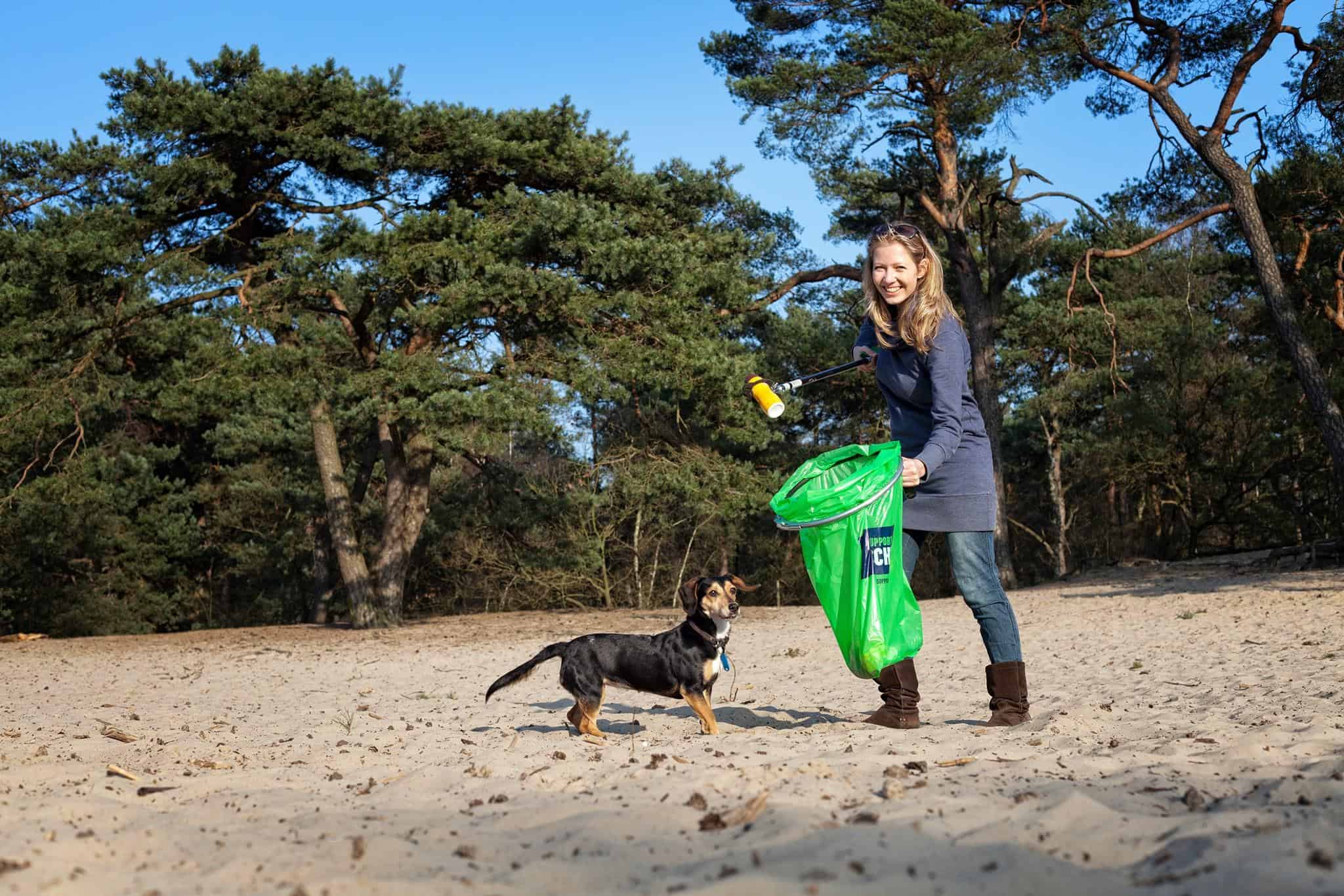Noordkop in actie tijdens Landelijke Opschoondag
