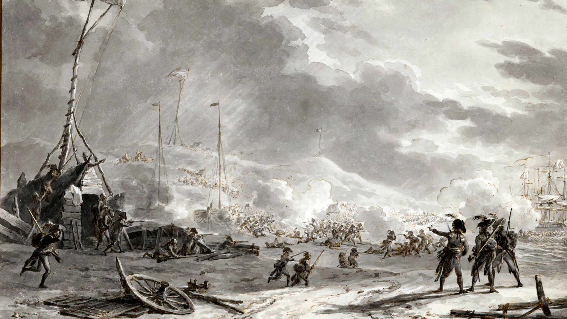 225 jaar geleden: Slag bij Callantsoog 1799
