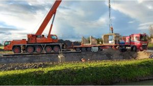 Start eerste werkzaamheden project Landsheer