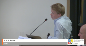 Lars Ruiter verlaat de gemeenteraad van Hollands Kroon