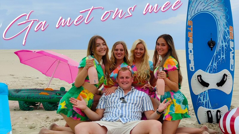 Nieuwe zomerhit Lars Groenink