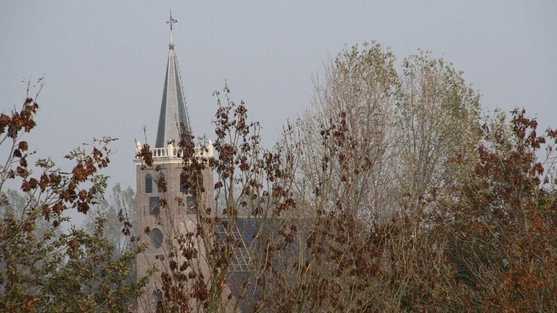 Schrik: die kerktoren is niet van ons
