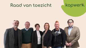 Nieuwe leden Raad van Toezicht Kopwerk