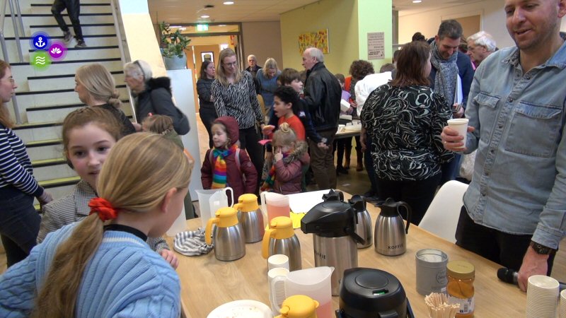Leerlingen De Rank halen veel geld op