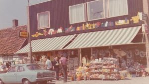 Leguit al 60 jaar op Dorpsplein in Callantsoog
