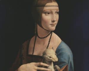 Kunstlezing Leonardo da Vinci in School 7
