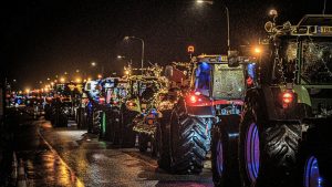 Agrariërs brengen lichtpuntje voor Kerst