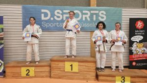 Judoka uit Kolhorn haalt goud in Düsseldorf