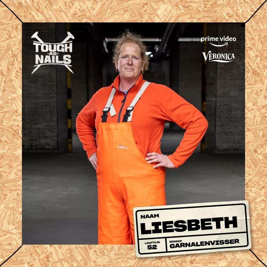Oud-Wieringse Liesbeth de Haan staat haar ‘mannetje’ in Veronica programma Tough-as-nails (update)