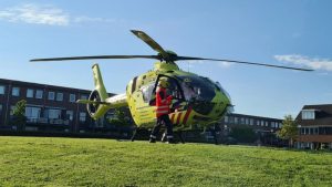 Traumaheli binnen 9 uur tweemaal in Schagen