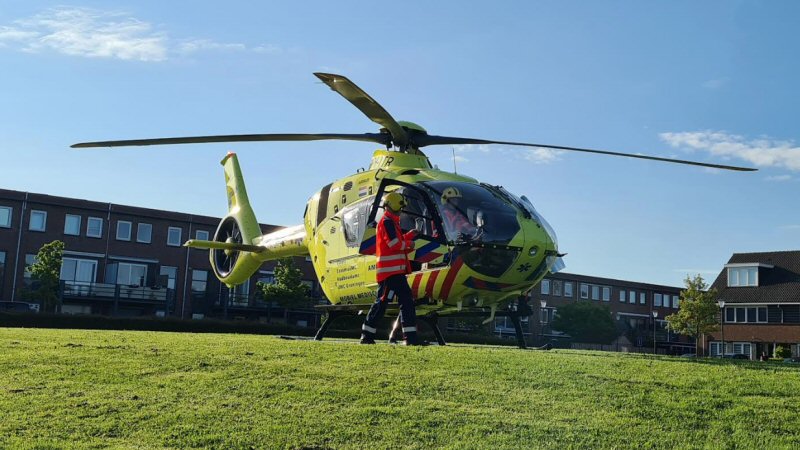 Traumaheli binnen 9 uur tweemaal in Schagen