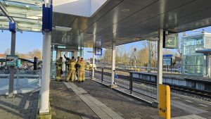 Jongeren zitten vast in lift station Schagen