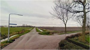 Betonnen paal moet veiligheid garanderen
