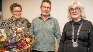 Lintje voor Arie Dick Muntjewerf