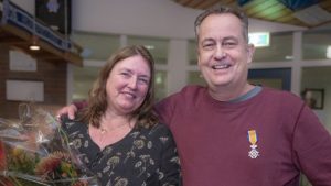 Koninklijke Onderscheiding Laurens Lieshout