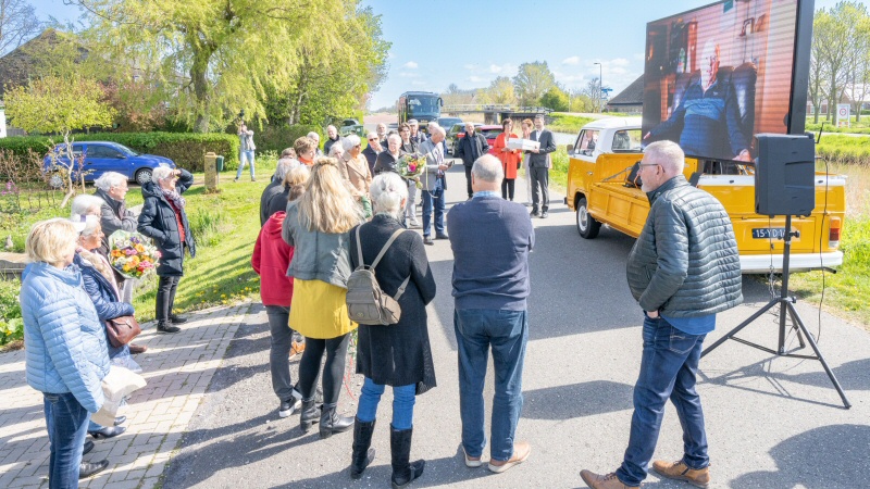 Lintjesregen 2022 in Schagen