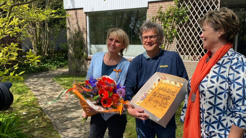 14 lintjes in Schagen
