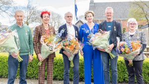 9 lintjes in Schagen