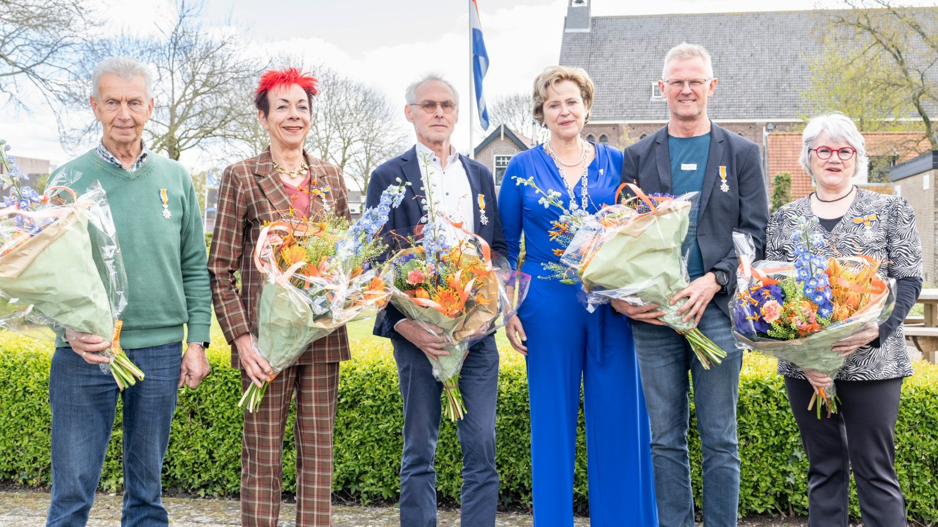 9 lintjes in Schagen