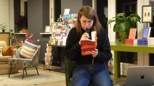 Lisa Weeda met nieuwe roman bij Plukker