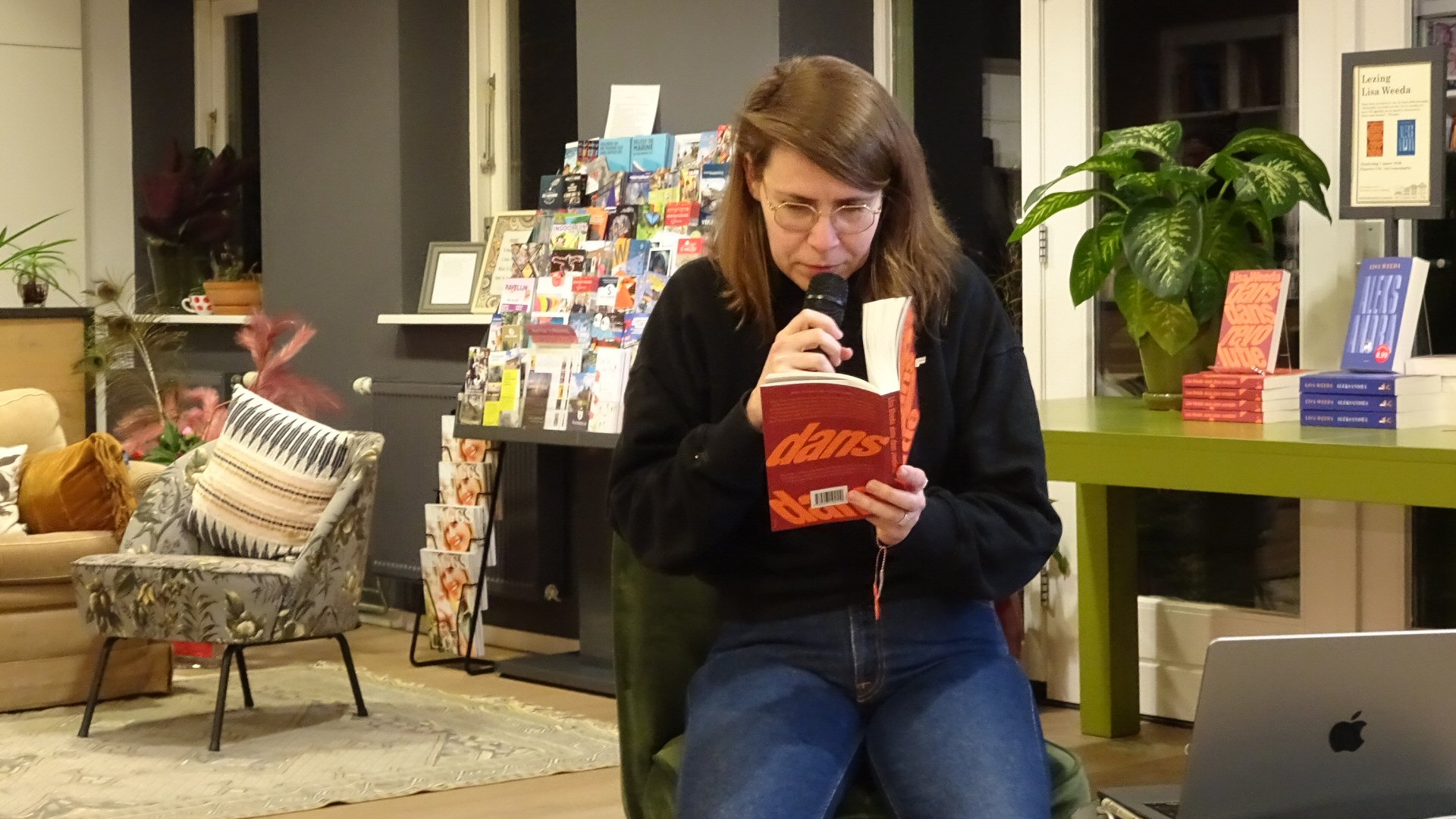 Lisa Weeda met nieuwe roman bij Plukker