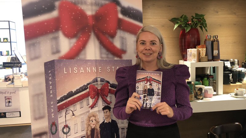 Lisanne Stam signeerde Strik erom bij Plukker