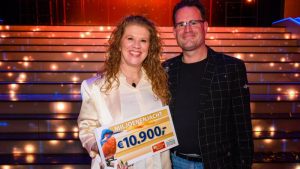 Lisette wint prijs in Miljoenenjacht